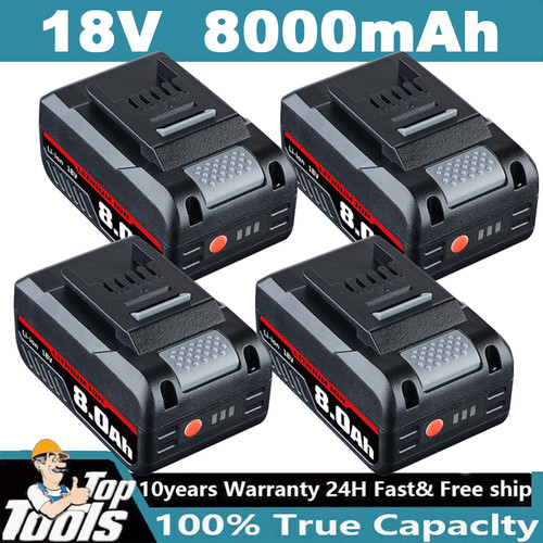 0ah akku für einhell 18v - 8,0ah,